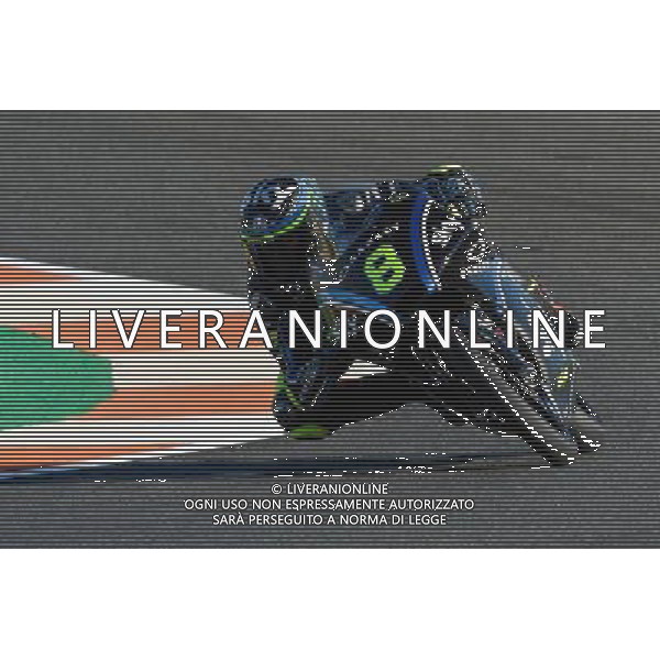 10.11.2017.Circuito Ricardo Tormo, Valencia, Spagna. Nicol˜ Bulega FOTO G.PIAZZOLLA-AG ALDO LIVERANI SAS