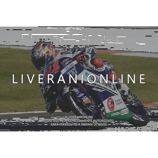 10.11.2017.Circuito Ricardo Tormo, Valencia, Spagna.Fabio Di Giannantonio FOTO G.PIAZZOLLA-AG ALDO LIVERANI SAS