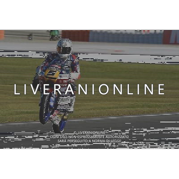 10.11.2017.Circuito Ricardo Tormo, Valencia, Spagna. Romano Fenati FOTO G.PIAZZOLLA-AG ALDO LIVERANI SAS