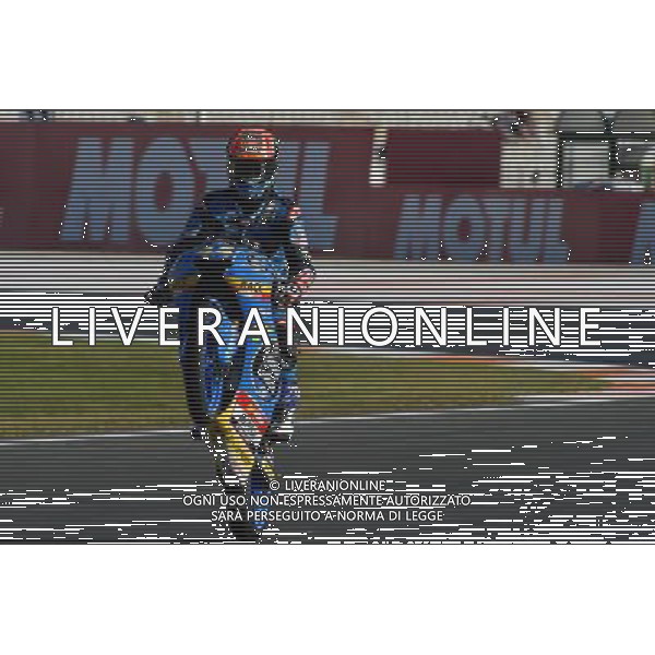 10.11.2017.Circuito Ricardo Tormo, Valencia, Spagna. Aron Canet FOTO G.PIAZZOLLA-AG ALDO LIVERANI SAS