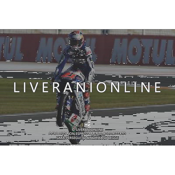 10.11.2017.Circuito Ricardo Tormo, Valencia, Spagna.Fabio Di Giannantonio FOTO G.PIAZZOLLA-AG ALDO LIVERANI SAS