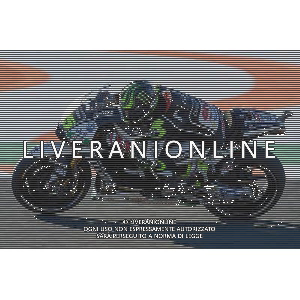 11.11.2017. Circuito Ricardo Tormo, Valencia, Spagna. Cal Crutchlow FOTO G.PIAZZOLLA-AG ALDO LIVERANI SAS