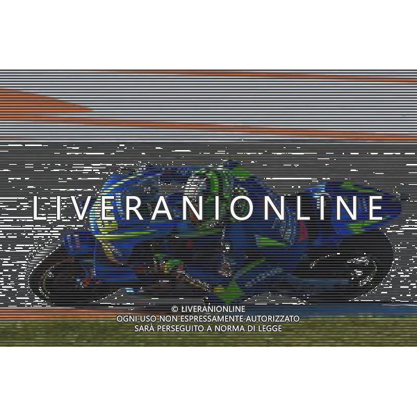 11.11.2017. Circuito Ricardo Tormo, Valencia, Spagna. Andrea Iannone FOTO G.PIAZZOLLA-AG ALDO LIVERANI SAS