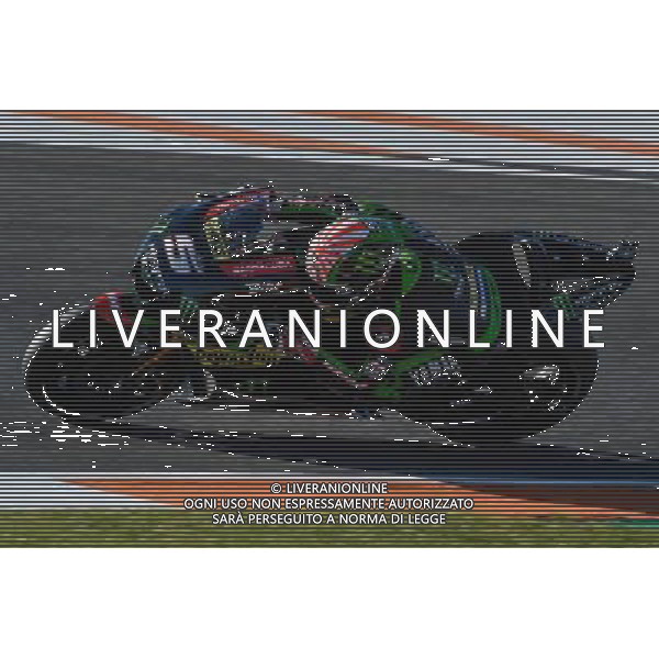 11.11.2017. Circuito Ricardo Tormo, Valencia, Spagna. Johann Zarco FOTO G.PIAZZOLLA-AG ALDO LIVERANI SAS