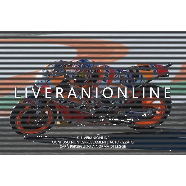 11.11.2017. Circuito Ricardo Tormo, Valencia, Spagna. Dani Pedrosa FOTO G.PIAZZOLLA-AG ALDO LIVERANI SAS