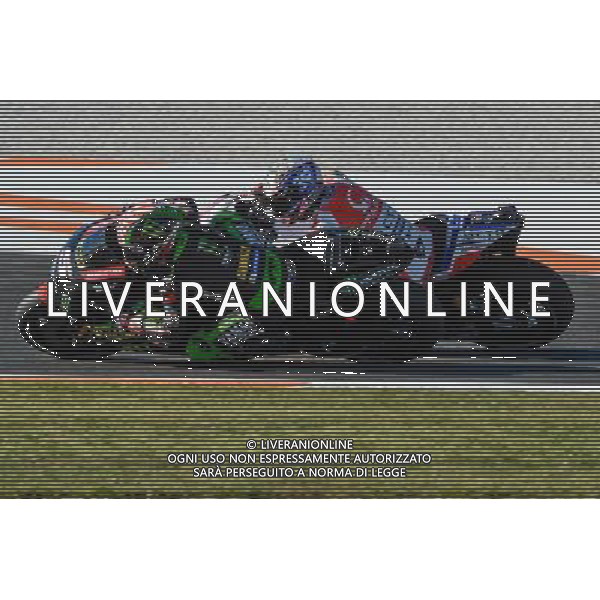 11.11.2017. Circuito Ricardo Tormo, Valencia, Spagna. Johann Zarco FOTO G.PIAZZOLLA-AG ALDO LIVERANI SAS