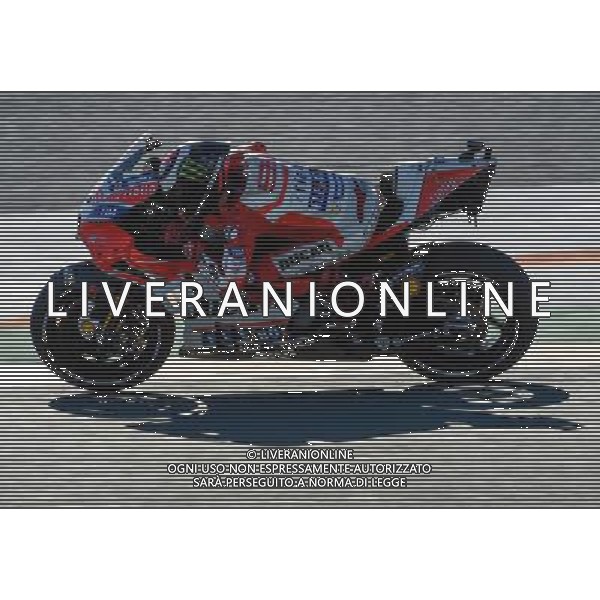 11.11.2017. Circuito Ricardo Tormo, Valencia, Spagna.Jorge Lorenzo FOTO G.PIAZZOLLA-AG ALDO LIVERANI SAS