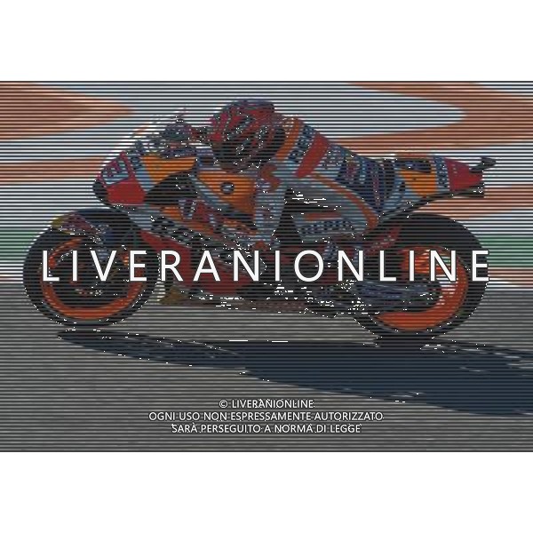 11.11.2017. Circuito Ricardo Tormo, Valencia, Spagna. Marc Marquez FOTO G.PIAZZOLLA-AG ALDO LIVERANI SAS