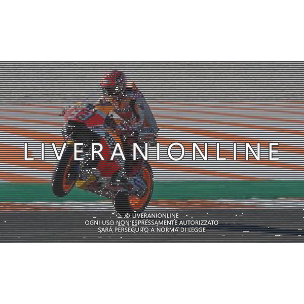 11.11.2017. Circuito Ricardo Tormo, Valencia, Spagna. Marc Marquez FOTO G.PIAZZOLLA-AG ALDO LIVERANI SAS
