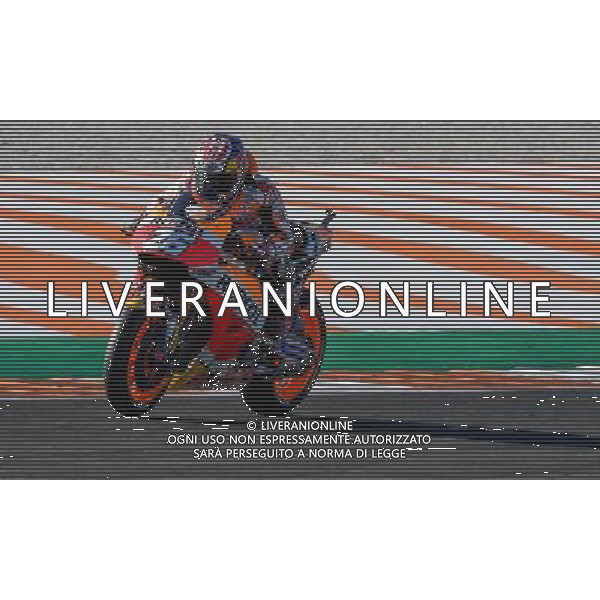 11.11.2017. Circuito Ricardo Tormo, Valencia, Spagna. Dani Pedrosa FOTO G.PIAZZOLLA-AG ALDO LIVERANI SAS