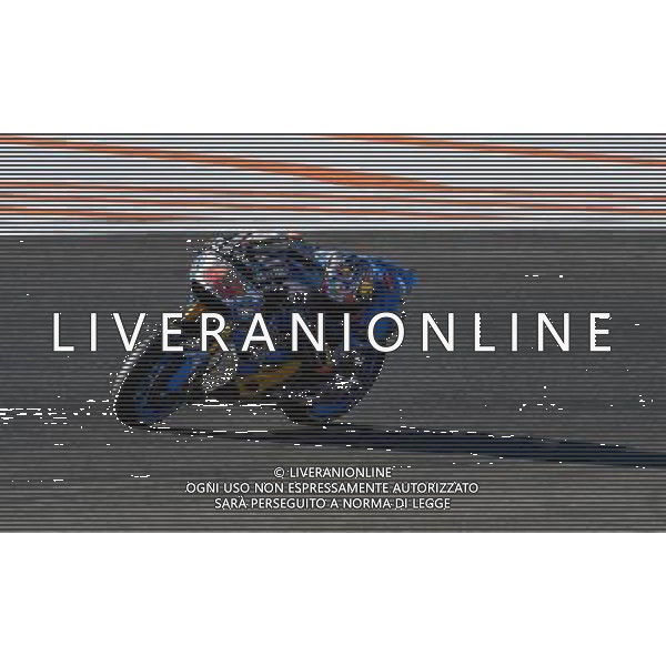 11.11.2017. Circuito Ricardo Tormo, Valencia, Spagna. Jack Miller FOTO G.PIAZZOLLA-AG ALDO LIVERANI SAS