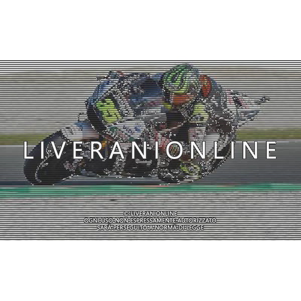 11.11.2017. Circuito Ricardo Tormo, Valencia, Spagna. Cal Crutchlow FOTO G.PIAZZOLLA-AG ALDO LIVERANI SAS