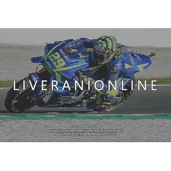 11.11.2017. Circuito Ricardo Tormo, Valencia, Spagna.Andrea Iannone FOTO G.PIAZZOLLA-AG ALDO LIVERANI SAS