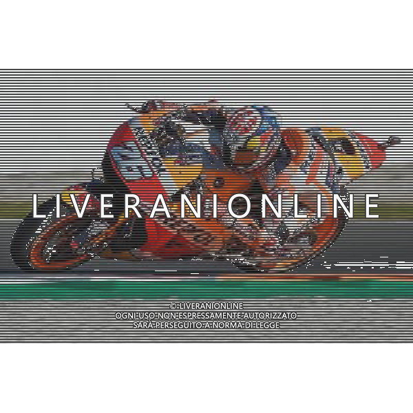 11.11.2017. Circuito Ricardo Tormo, Valencia, Spagna.Dani Pedrosa FOTO G.PIAZZOLLA-AG ALDO LIVERANI SAS