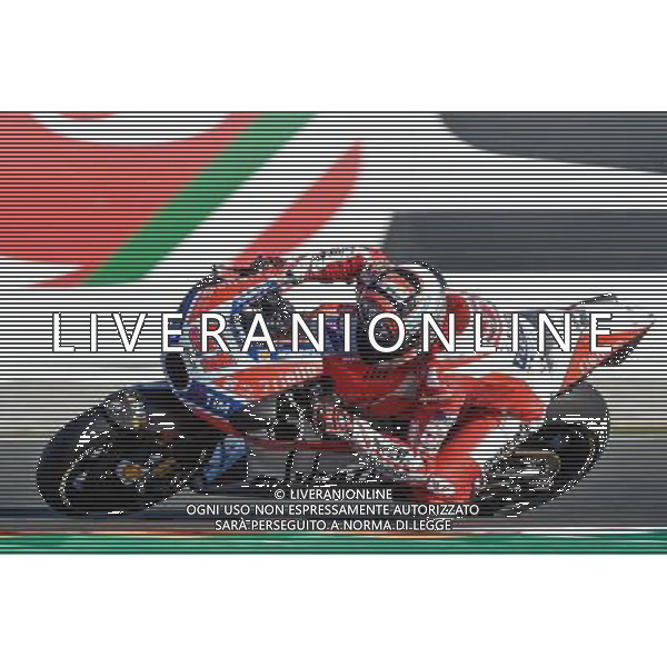 11.11.2017. Circuito Ricardo Tormo, Valencia, Spagna. Michele Pirro FOTO G.PIAZZOLLA-AG ALDO LIVERANI SAS