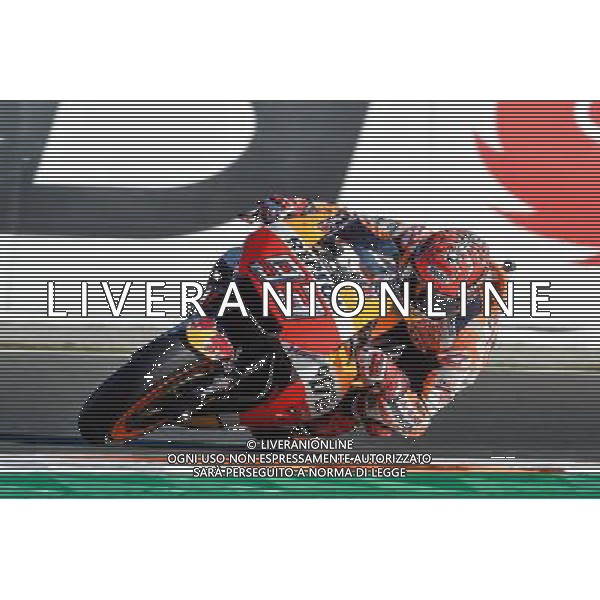 11.11.2017. Circuito Ricardo Tormo, Valencia, Spagna. Marc Marquez FOTO G.PIAZZOLLA-AG ALDO LIVERANI SAS