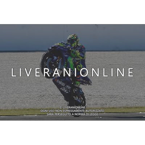 11.11.2017. Circuito Ricardo Tormo, Valencia, Spagna. Valentino Rossi FOTO G.PIAZZOLLA-AG ALDO LIVERANI SAS