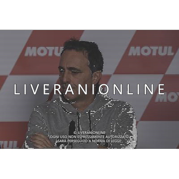 10.11.2017. Circuito Ricardo Tormo, Valencia, Spagna. Romano Albesiano FOTO G.PIAZZOLLA-AG ALDO LIVERANI SAS