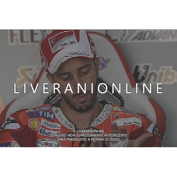 10.11.2017. Circuito Ricardo Tormo, Valencia, Spagna.Andrea Dovizioso FOTO G.PIAZZOLLA-AG ALDO LIVERANI SAS