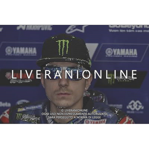 10.11.2017. Circuito Ricardo Tormo, Valencia, Spagna.Maverick Vinales FOTO G.PIAZZOLLA-AG ALDO LIVERANI SAS