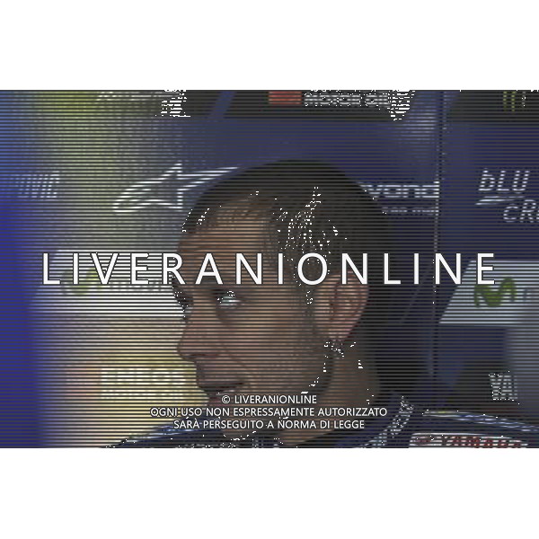 10.11.2017. Circuito Ricardo Tormo, Valencia, Spagna.Valentino Rossi FOTO G.PIAZZOLLA-AG ALDO LIVERANI SAS