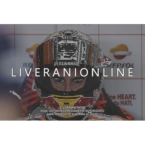 10.11.2017. Circuito Ricardo Tormo, Valencia, Spagna. Marc Marquez FOTO G.PIAZZOLLA-AG ALDO LIVERANI SAS