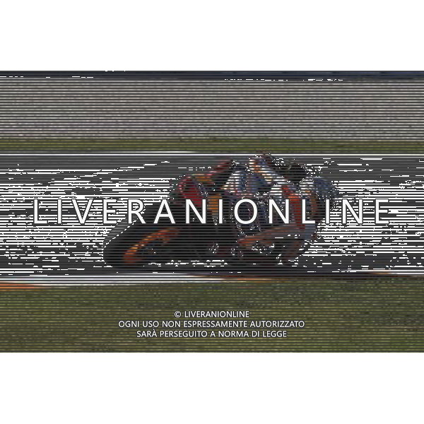 10.11.2017. Circuito Ricardo Tormo, Valencia, Spagna. Marc Marquez FOTO G.PIAZZOLLA-AG ALDO LIVERANI SAS