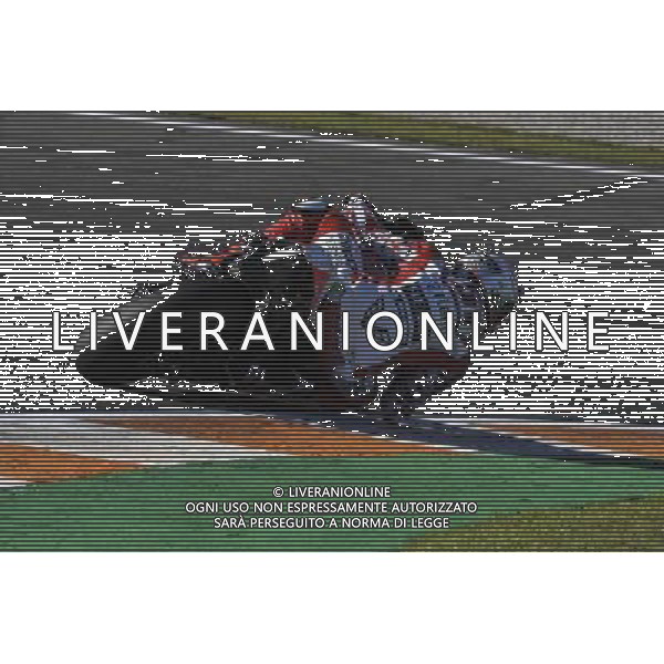 10.11.2017. Circuito Ricardo Tormo, Valencia, Spagna.Michele Pirro FOTO G.PIAZZOLLA-AG ALDO LIVERANI SAS