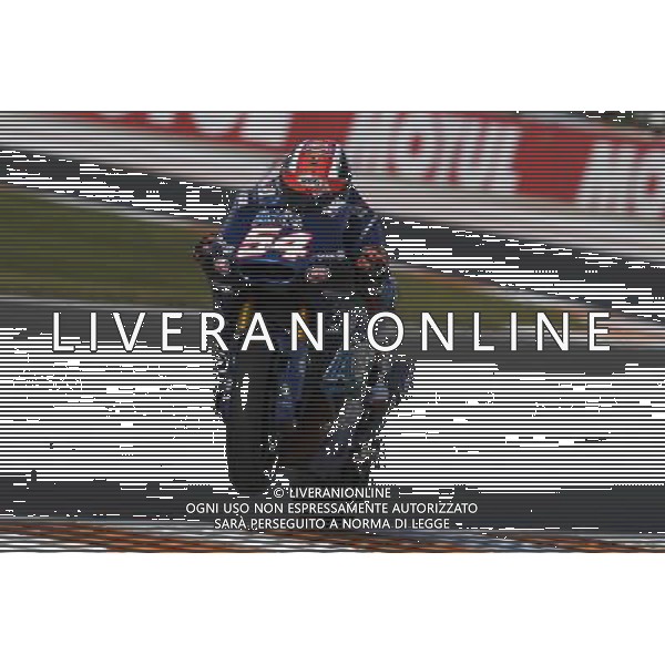 10.11.2017. Circuito Ricardo Tormo, Valencia, Spagna. Mattia Pasini FOTO G.PIAZZOLLA-AG ALDO LIVERANI SAS