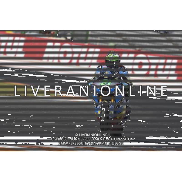 10.11.2017. Circuito Ricardo Tormo, Valencia, Spagna.Franco Morbidelli FOTO G.PIAZZOLLA-AG ALDO LIVERANI SAS