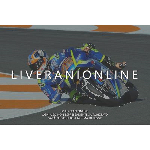 Gran Premio de la Comunitat Valenciana, MotoGP, Free Practice1,10 Novembre 2017, nella foto:ALEX RINS FOTO ADRIANO IEMMA-AG ALDO LIVERANI SAS