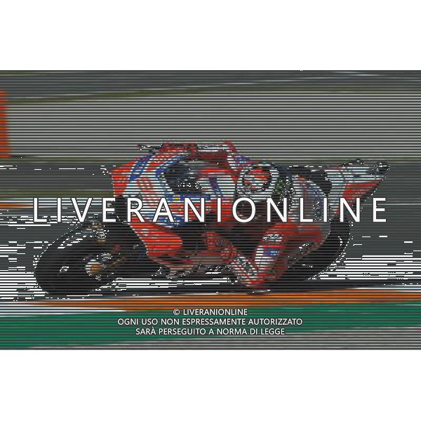Gran Premio de la Comunitat Valenciana, MotoGP, Free Practice1,10 Novembre 2017, nella foto: JORGE LORENZO FOTO ADRIANO IEMMA-AG ALDO LIVERANI SAS