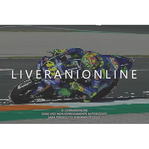Gran Premio de la Comunitat Valenciana, MotoGP, Free Practice1,10 Novembre 2017, nella foto: VALENTINO ROSSI FOTO ADRIANO IEMMA-AG ALDO LIVERANI SAS