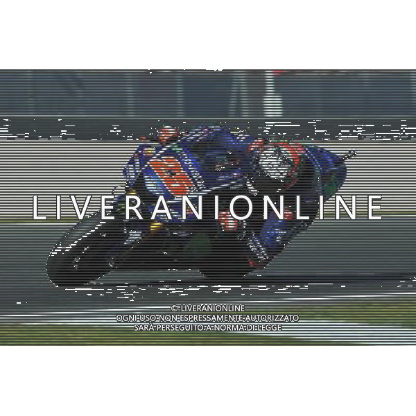 Gran Premio de la Comunitat Valenciana, MotoGP, Free Practice1,10 Novembre 2017, nella foto: MAVERICK VINALES FOTO ADRIANO IEMMA-AG ALDO LIVERANI SAS