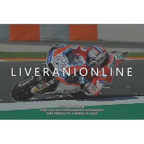 Gran Premio de la Comunitat Valenciana, MotoGP, Free Practice1,10 Novembre 2017, nella foto: ANDREA DOVIZIOSO FOTO ADRIANO IEMMA-AG ALDO LIVERANI SAS