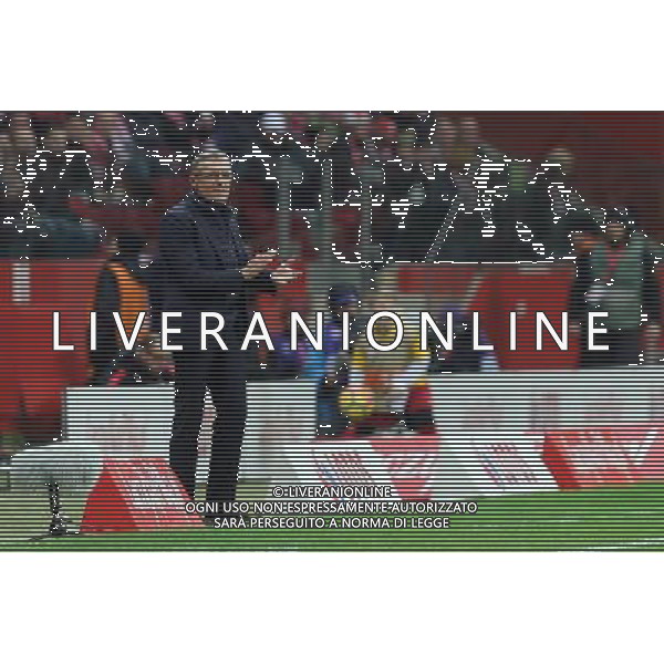 WARSZAWA 10.11.2017 SPORT PILKA NOZNA FOOTBALL MIEDZYNARODOWY MECZ TOWARZYSKI INTERNATIONAL FRIENDLY MATCH POLSKA - URUGWAJ POLAND - URUGUAY NZ. ADAM NAWALKA TRENER HEAD COACH (POL) FOT. MICHAL CHWIEDUK / FOKUSMEDIA.COM.PL / NEWSPIX.PL --- Newspix.pl AG ALDO LIVERANI SAS ONLY ITALY *** Local Caption *** www.newspix.pl mail us: info@newspix.pl call us: 0048 022 23 22 222 --- Polish Picture Agency by Ringier Axel Springer Poland