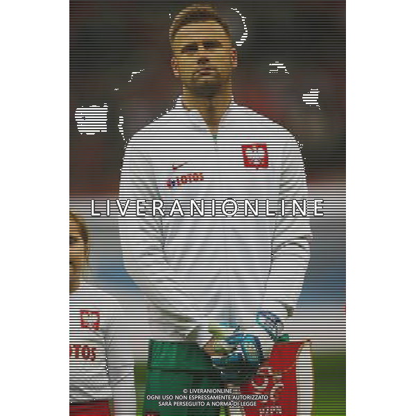 Warszawa , Stadion Narodowy 10.11.2017 sport pilka nozna Reprezentacja , Kadra , Mecz towarzyski Polska - Urugwaj NZ Artur Boruc ( POL ) FOT Michal Nowak / Newspix.pl Warszawa , National Stadium 10.11.2017 sport football National Teams , FIFA friendly game Poland - Uruguay photo by Michal Nowak / Newspix.pl --- Newspix.pl AG ALDO LIVERANI SAS ONLY ITALY *** Local Caption *** www.newspix.pl mail us: info@newspix.pl call us: 0048 022 23 22 222 --- Polish Picture Agency by Ringier Axel Springer Poland