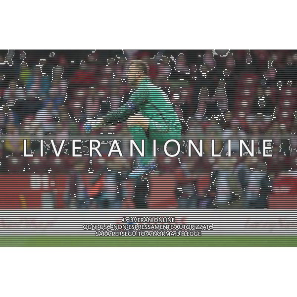 Warszawa 10.11.2017 SPORT PILKA NOZNA REPREZENTACJA POLSKI MECZ TOWARZYSKI Polska - Urugwaj FOOTBALL INTERNATIONAL FRIENDLY GAME Poland - Uruguay NZ artur boruc FOT. ARTUR PODLEWSKI / 400mm.pl / NEWSPIX.PL --- Newspix.pl AG ALDO LIVERANI SAS ONLY ITALY *** Local Caption *** www.newspix.pl mail us: info@newspix.pl call us: 0048 022 23 22 222 --- Polish Picture Agency by Ringier Axel Springer Poland