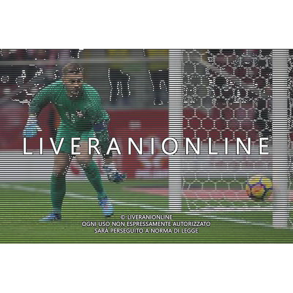 Warszawa 10.11.2017 SPORT PILKA NOZNA REPREZENTACJA POLSKI MECZ TOWARZYSKI Polska - Urugwaj FOOTBALL INTERNATIONAL FRIENDLY GAME Poland - Uruguay NZ artur boruc FOT. ARTUR PODLEWSKI / 400mm.pl / NEWSPIX.PL --- Newspix.pl AG ALDO LIVERANI SAS ONLY ITALY *** Local Caption *** www.newspix.pl mail us: info@newspix.pl call us: 0048 022 23 22 222 --- Polish Picture Agency by Ringier Axel Springer Poland