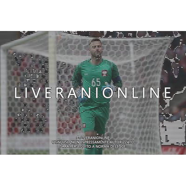 Warszawa 10.11.2017 SPORT PILKA NOZNA REPREZENTACJA POLSKI MECZ TOWARZYSKI Polska - Urugwaj FOOTBALL INTERNATIONAL FRIENDLY GAME Poland - Uruguay NZ artur boruc FOT. ARTUR PODLEWSKI / 400mm.pl / NEWSPIX.PL --- Newspix.pl AG ALDO LIVERANI SAS ONLY ITALY *** Local Caption *** www.newspix.pl mail us: info@newspix.pl call us: 0048 022 23 22 222 --- Polish Picture Agency by Ringier Axel Springer Poland