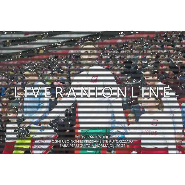 10.11.2017 WARSZAWA, PGE STADION NARODOWY PILKA NOZNA (FOOTBALL) MECZ TOWARZYSKI REPREZENTACJI NARODOWYCH ( INTERNATIONAL FRIENDLY GAME ) MECZ (GAME) POLSKA - URUGWAJ (POLAND - URUGUAY) NZ ARTUR BORUC FOTO LUKASZ SKWIOT/CYFRASPORT / NEWSPIX.PL --- Newspix.pl AG ALDO LIVERANI SAS ONLY ITALY *** Local Caption *** www.newspix.pl mail us: info@newspix.pl call us: 0048 022 23 22 222 --- Polish Picture Agency by Ringier Axel Springer Poland