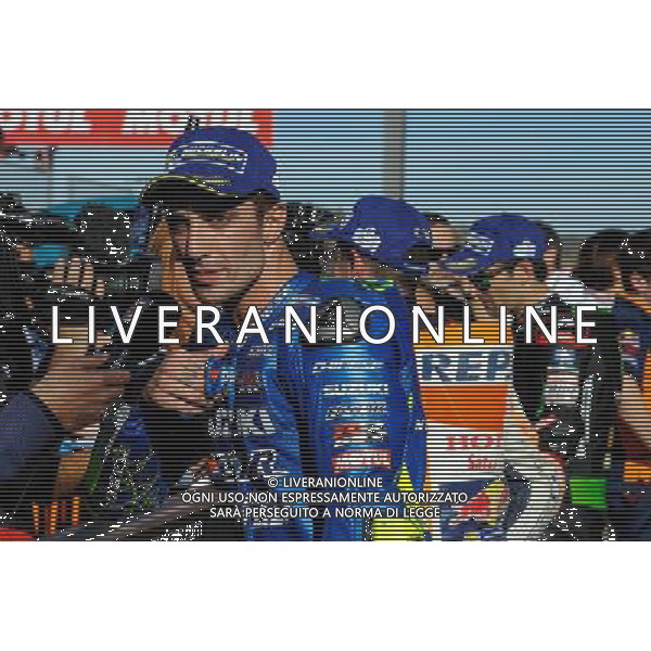 11.11.2017. Circuito Ricardo Tormo, Valencia, Spagna. Andrea IannoneGaetano Piazzolla/Ag. Aldo Liverani s.a.s.