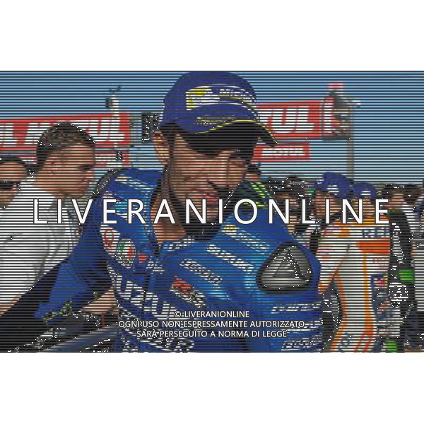 11.11.2017. Circuito Ricardo Tormo, Valencia, Spagna. Andrea IannoneGaetano Piazzolla/Ag. Aldo Liverani s.a.s.