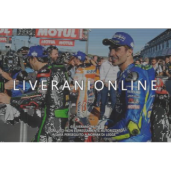 11.11.2017. Circuito Ricardo Tormo, Valencia, Spagna. Andrea IannoneGaetano Piazzolla/Ag. Aldo Liverani s.a.s.