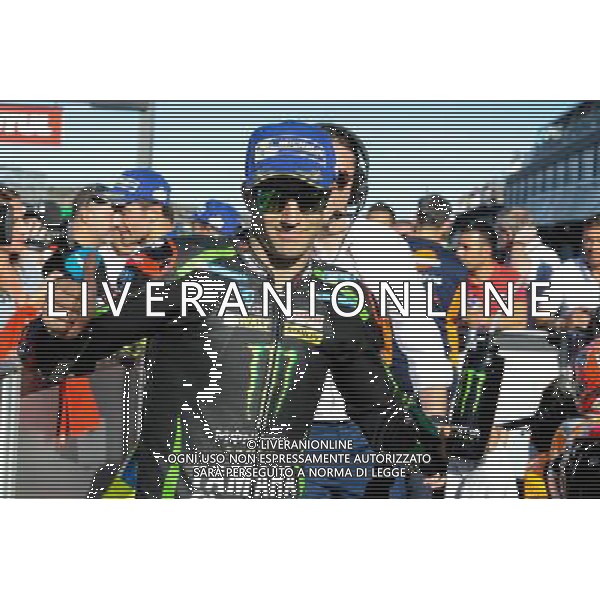 11.11.2017. Circuito Ricardo Tormo, Valencia, Spagna.Johann Zarco Gaetano Piazzolla/Ag. Aldo Liverani s.a.s.