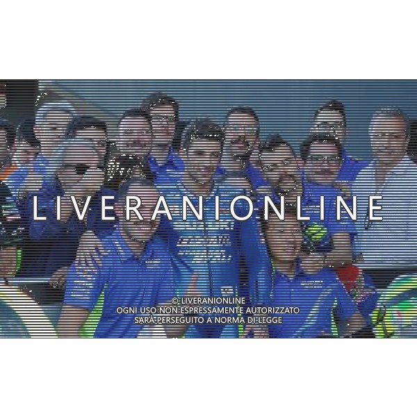 11.11.2017. Circuito Ricardo Tormo, Valencia, Spagna. Andrea IannoneGaetano Piazzolla/Ag. Aldo Liverani s.a.s.