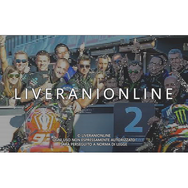 11.11.2017. Circuito Ricardo Tormo, Valencia, Spagna.Johann Zarco Gaetano Piazzolla/Ag. Aldo Liverani s.a.s.