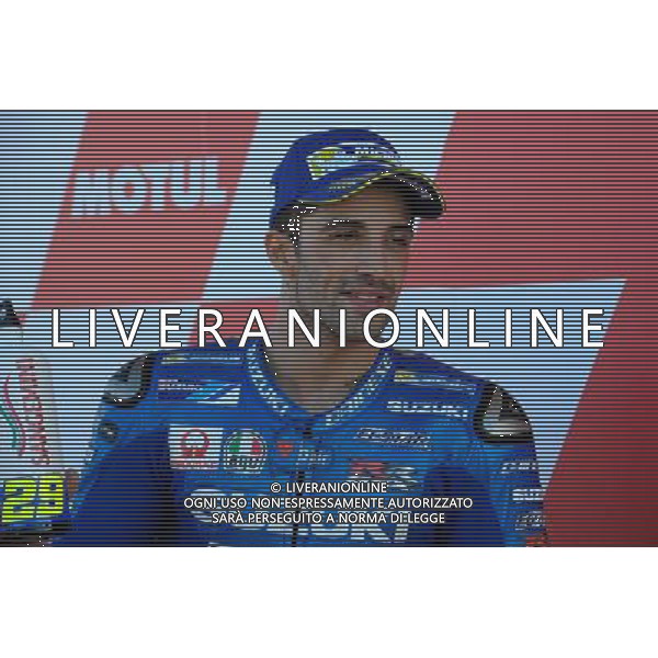 11.11.2017. Circuito Ricardo Tormo, Valencia, Spagna. Andrea IannoneGaetano Piazzolla/Ag. Aldo Liverani s.a.s.