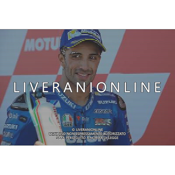 11.11.2017. Circuito Ricardo Tormo, Valencia, Spagna. Andrea IannoneGaetano Piazzolla/Ag. Aldo Liverani s.a.s.