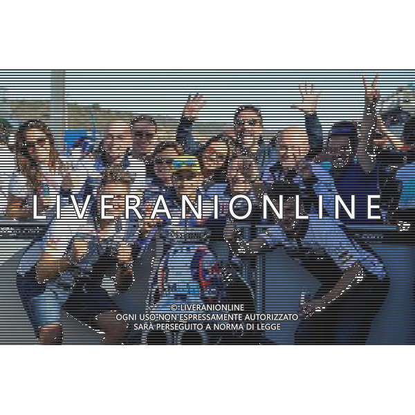 11.11.2017. Circuito ricardo Tormo, valencia, Spagna.Jorge MartinGaetano Piazzolla/Ag. Aldo Liverani s.a.s.